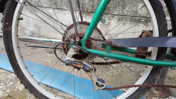 ----ขายจักรยานติดเครื่อง----