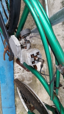 ----ขายจักรยานติดเครื่อง----