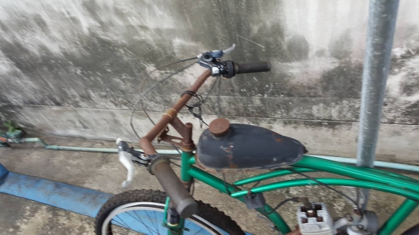 ----ขายจักรยานติดเครื่อง----