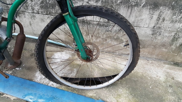 ----ขายจักรยานติดเครื่อง----