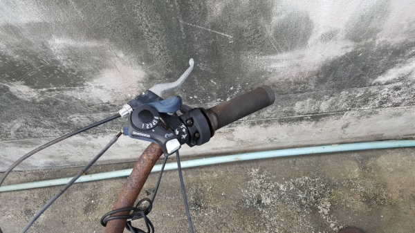 ----ขายจักรยานติดเครื่อง----