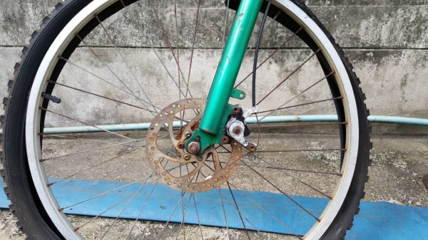 ----ขายจักรยานติดเครื่อง----