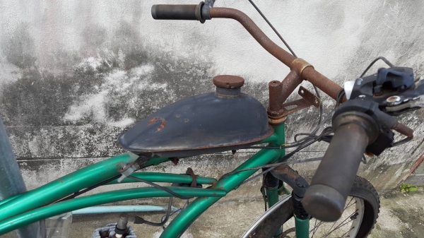 ----ขายจักรยานติดเครื่อง----