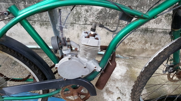 ----ขายจักรยานติดเครื่อง----