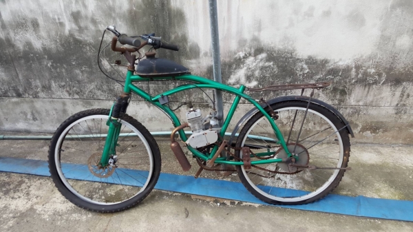 ----ขายจักรยานติดเครื่อง----