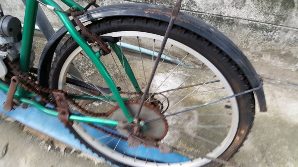 ----ขายจักรยานติดเครื่อง----