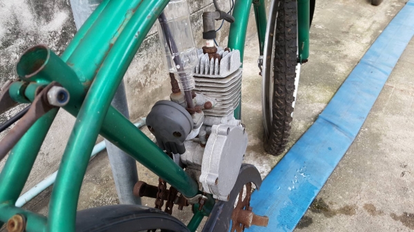 ----ขายจักรยานติดเครื่อง----