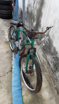 ----ขายจักรยานติดเครื่อง----