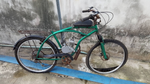 ----ขายจักรยานติดเครื่อง----