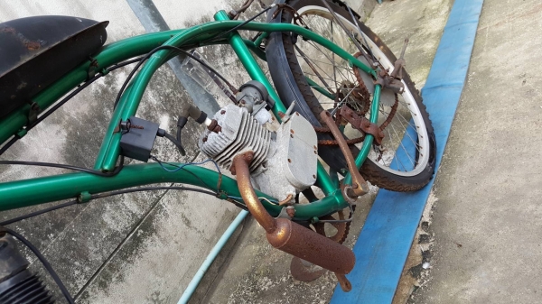 ----ขายจักรยานติดเครื่อง----