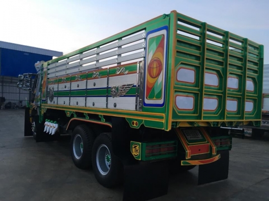 Hino 2K สมอเงิน เครื่อง K13D-240 แรง ปี 40 อู่ต.กิจไพศาล ไม่เคยลากลูก  เกียร์ธรรมดา สโลยกเดิมๆ ยางดีพร้อมใช้ หัวเดิมบาง ภายในสวยครบ