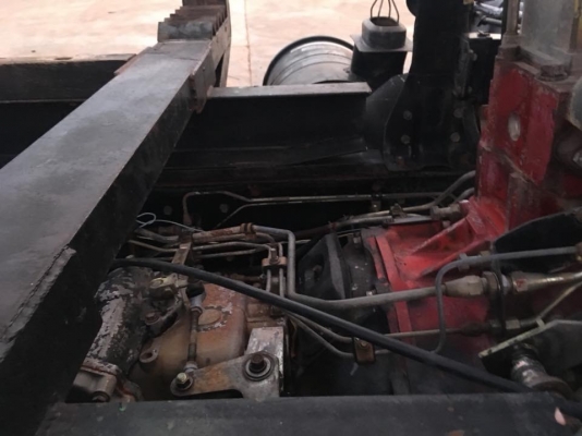 Hino 2K สมอเงิน เครื่อง K13D-240 แรง ปี 40 อู่ต.กิจไพศาล ไม่เคยลากลูก  เกียร์ธรรมดา สโลยกเดิมๆ ยางดีพร้อมใช้ หัวเดิมบาง ภายในสวยครบ