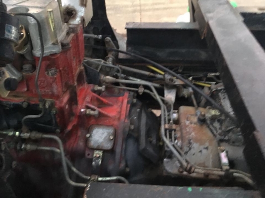 Hino 2K สมอเงิน เครื่อง K13D-240 แรง ปี 40 อู่ต.กิจไพศาล ไม่เคยลากลูก  เกียร์ธรรมดา สโลยกเดิมๆ ยางดีพร้อมใช้ หัวเดิมบาง ภายในสวยครบ