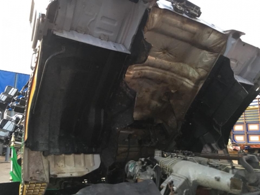 Hino 2K สมอเงิน เครื่อง K13D-240 แรง ปี 40 อู่ต.กิจไพศาล ไม่เคยลากลูก  เกียร์ธรรมดา สโลยกเดิมๆ ยางดีพร้อมใช้ หัวเดิมบาง ภายในสวยครบ