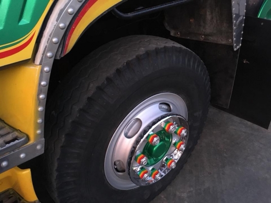 Hino 2K สมอเงิน เครื่อง K13D-240 แรง ปี 40 อู่ต.กิจไพศาล ไม่เคยลากลูก  เกียร์ธรรมดา สโลยกเดิมๆ ยางดีพร้อมใช้ หัวเดิมบาง ภายในสวยครบ