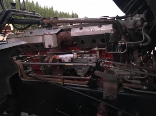 Hino 2K สมอเงิน เครื่อง K13D-240 แรง ปี 40 อู่ต.กิจไพศาล ไม่เคยลากลูก  เกียร์ธรรมดา สโลยกเดิมๆ ยางดีพร้อมใช้ หัวเดิมบาง ภายในสวยครบ