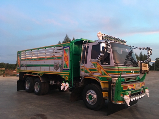 ขายด่วนFM2K NMDสมอเงินปี40 240แรงดั้มอู่ต.กิจไพศาลออกป้ายแดง สภาพสวยพร้อมใช้