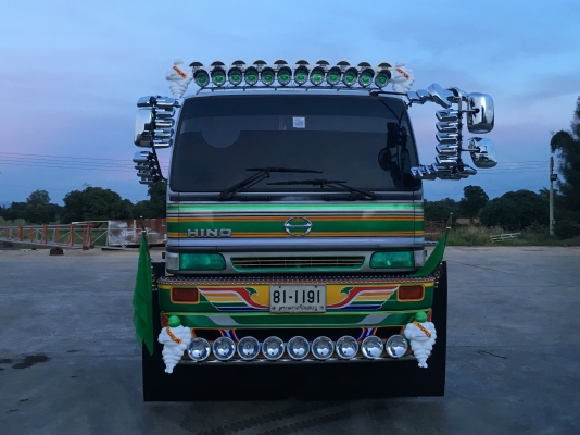 ขายด่วนFM2K NMDสมอเงินปี40 240แรงดั้มอู่ต.กิจไพศาลออกป้ายแดง สภาพสวยพร้อมใช้