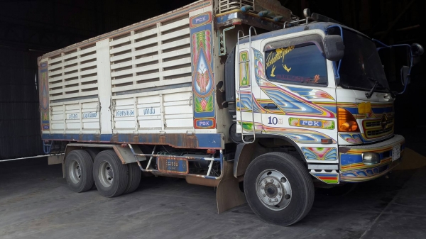 ขายด่วนFM2K NMDสมอเงินปี40 240แรงดั้มอู่ต.กิจไพศาลออกป้ายแดง สภาพสวยพร้อมใช้