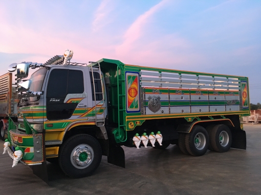 ขายด่วนFM2K NMDสมอเงินปี40 240แรงดั้มอู่ต.กิจไพศาลออกป้ายแดง สภาพสวยพร้อมใช้