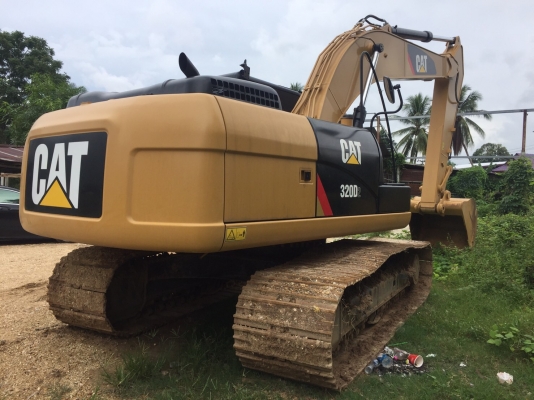 ขายดาวน์หรือตัดสด..CAT320D usa 847ชั่วโมง รถฝากจอดไว้นาน8เดือนไม่ได้ใช้