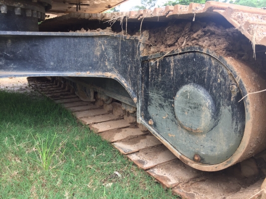 ขายดาวน์หรือตัดสด..CAT320D usa 847ชั่วโมง รถฝากจอดไว้นาน8เดือนไม่ได้ใช้