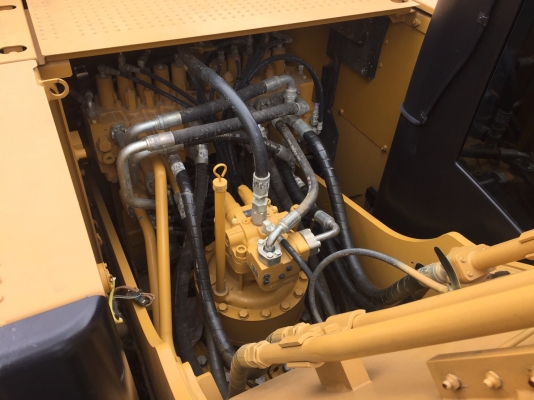 ขายดาวน์หรือตัดสด..CAT320D usa 847ชั่วโมง รถฝากจอดไว้นาน8เดือนไม่ได้ใช้