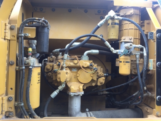 ขายดาวน์หรือตัดสด..CAT320D usa 847ชั่วโมง รถฝากจอดไว้นาน8เดือนไม่ได้ใช้