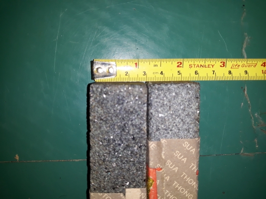 ขายหินขัดตราเสือแพ็ค2อัน งานเก่าเก็บแบบยาว