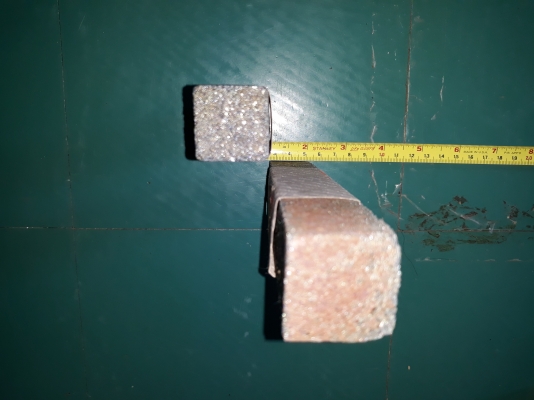 ขายหินขัดตราเสือแพ็ค2อัน งานเก่าเก็บแบบยาว