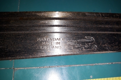 ขายมีดด้ายหญ้า MADE IN ENGLAND.ใหม่เก่าเก็บ