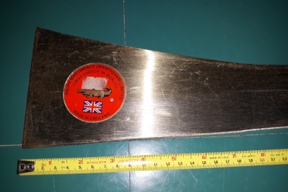 ขายมีดด้ายหญ้า MADE IN ENGLAND.ใหม่เก่าเก็บ ขายมีดด้ายหญ้า MADE IN ENGLAND.ใหม่เก่าเก็บ