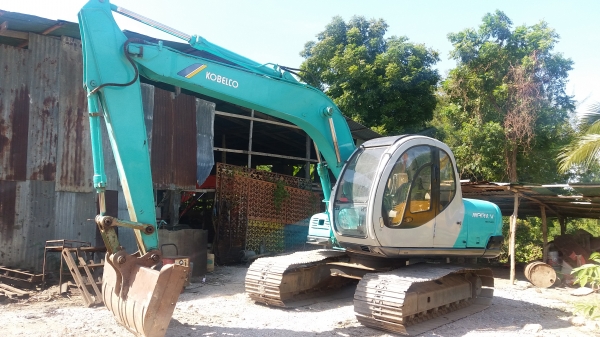 sk120-5ไฟฟ้าครบ โซ่ช่วงล่างใหม่ บุ๋งกี๋ใหม่ มีเล่มทะเบียน