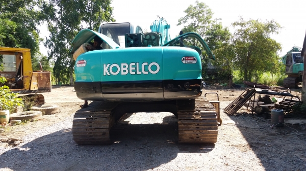 sk120-5ไฟฟ้าครบ โซ่ช่วงล่างใหม่ บุ๋งกี๋ใหม่ มีเล่มทะเบียน