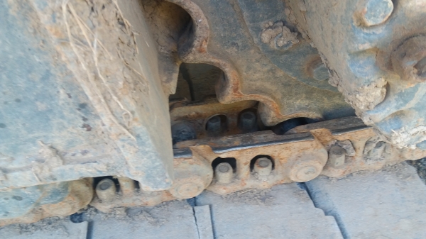 sk120-5ไฟฟ้าครบ โซ่ช่วงล่างใหม่ บุ๋งกี๋ใหม่ มีเล่มทะเบียน