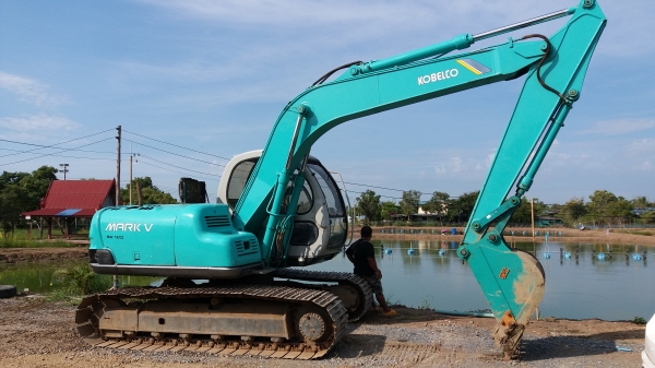 sk120-5ไฟฟ้าครบ โซ่ช่วงล่างใหม่ บุ๋งกี๋ใหม่ มีเล่มทะเบียน