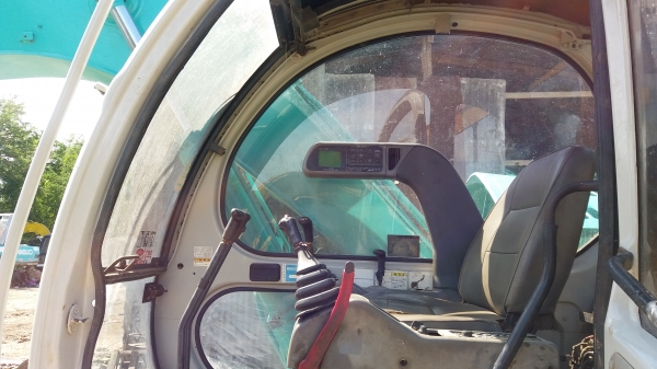 sk120-5ไฟฟ้าครบ โซ่ช่วงล่างใหม่ บุ๋งกี๋ใหม่ มีเล่มทะเบียน