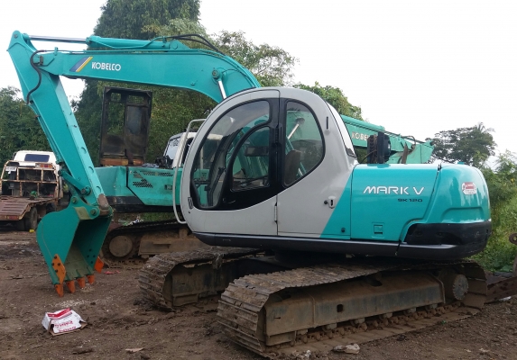 sk120-5ไฟฟ้าครบ โซ่ช่วงล่างใหม่ บุ๋งกี๋ใหม่ มีเล่มทะเบียน