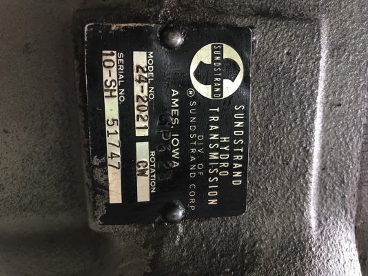 ปั๊มเกียร์ทอร์ครถคีบเบอร์ 24และตัวคอนโทรน