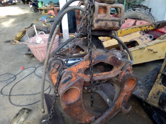 คีบแบ็คโ 120