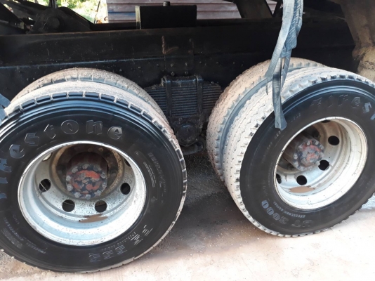 ขาย พ่วง แม่-ลูก ดั้ม Hino maga เครื่องjo8c ปี46