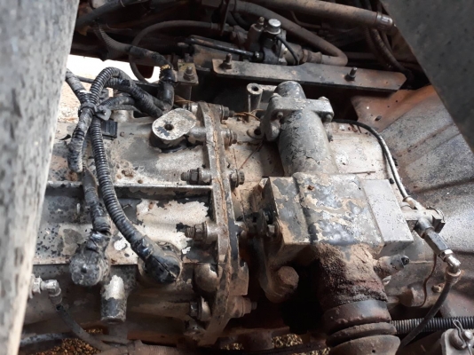 ขาย พ่วง แม่-ลูก ดั้ม Hino maga เครื่องjo8c ปี46