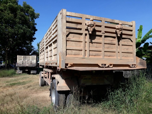 ขาย พ่วง แม่-ลูก ดั้ม Hino maga เครื่องjo8c ปี46