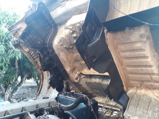 ขาย พ่วง แม่-ลูก ดั้ม Hino maga เครื่องjo8c ปี46