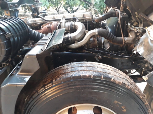 ขาย พ่วง แม่-ลูก ดั้ม Hino maga เครื่องjo8c ปี46