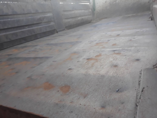 ขาย พ่วง แม่-ลูก ดั้ม Hino maga เครื่องjo8c ปี46