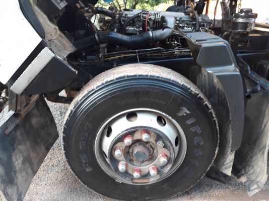 ขาย พ่วง แม่-ลูก ดั้ม Hino maga เครื่องjo8c ปี46