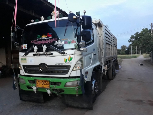 ขาย พ่วง แม่-ลูก ดั้ม Hino maga เครื่องjo8c ปี46