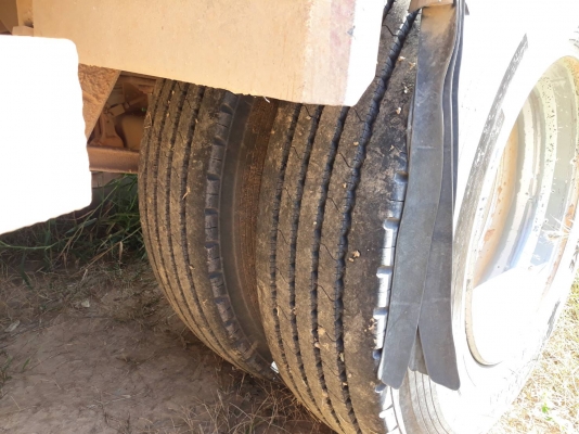 ขาย พ่วง แม่-ลูก ดั้ม Hino maga เครื่องjo8c ปี46