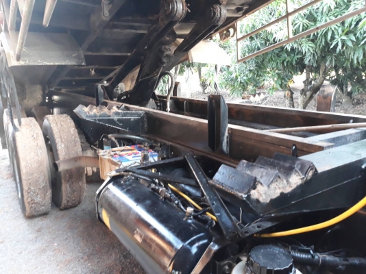 ขาย พ่วง แม่-ลูก ดั้ม Hino maga เครื่องjo8c ปี46